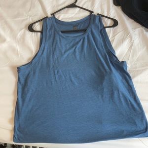 Blue Beyond Yoga tank